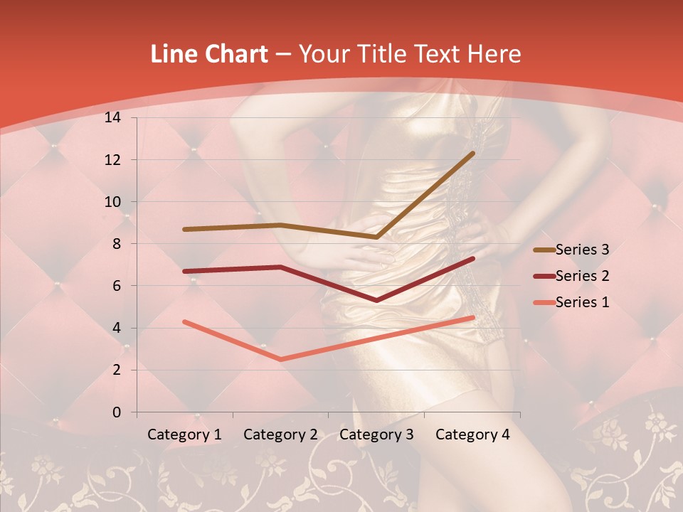 Sexy Fashion Beautiful PowerPoint Template