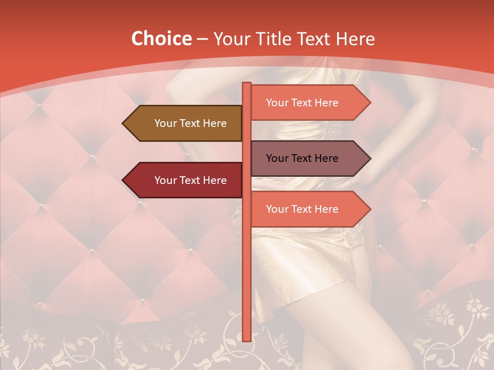 Sexy Fashion Beautiful PowerPoint Template