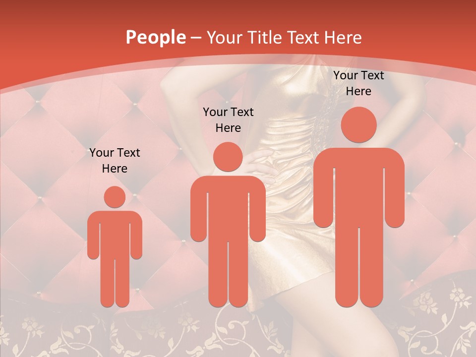 Sexy Fashion Beautiful PowerPoint Template