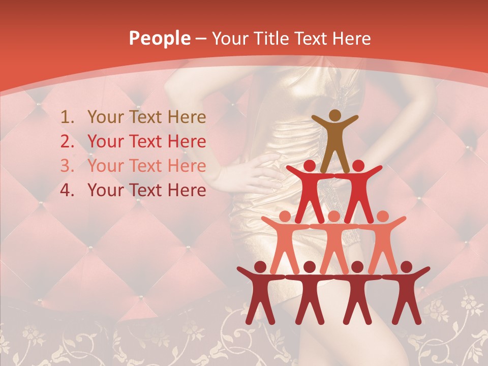 Sexy Fashion Beautiful PowerPoint Template