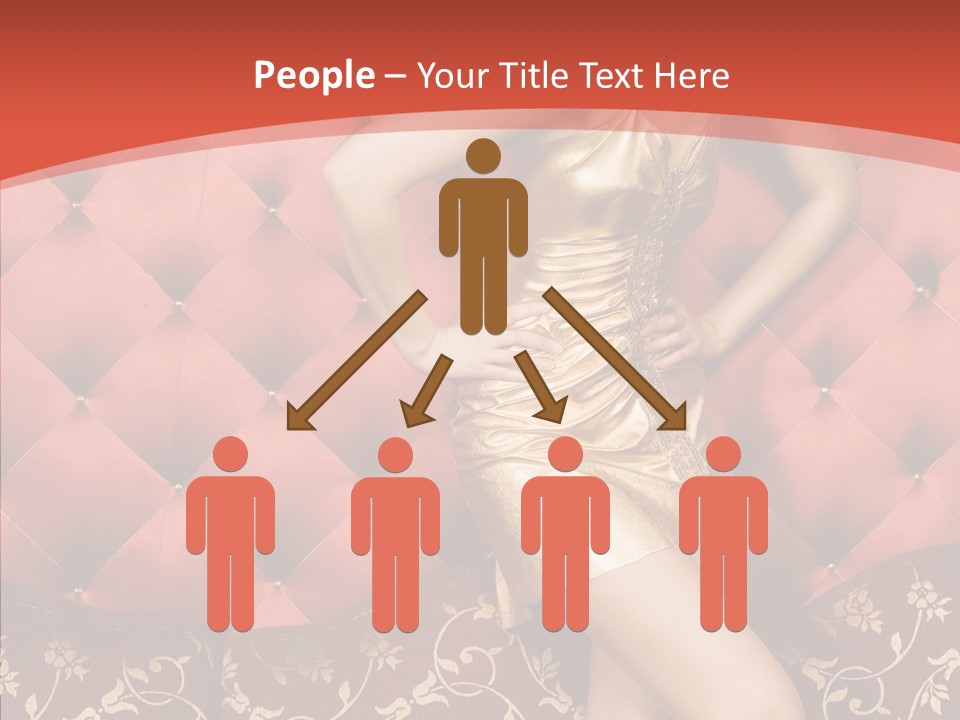 Sexy Fashion Beautiful PowerPoint Template