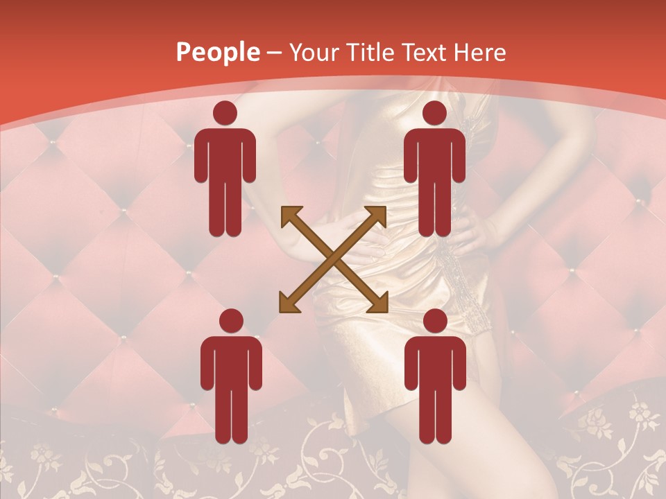 Sexy Fashion Beautiful PowerPoint Template