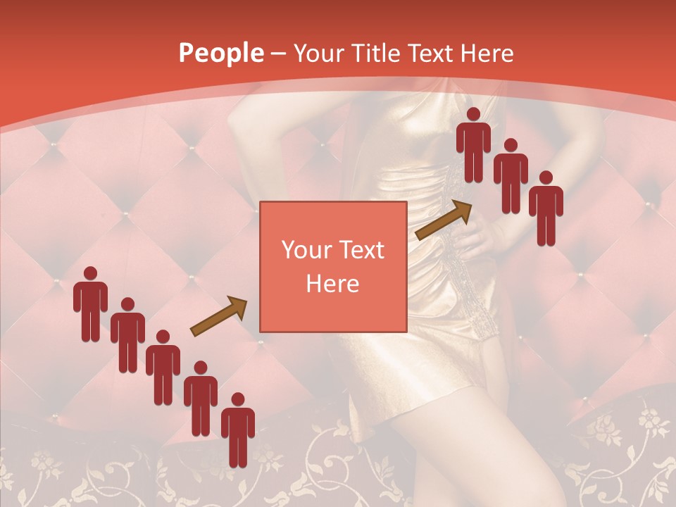 Sexy Fashion Beautiful PowerPoint Template