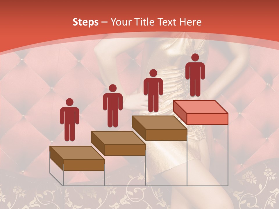 Sexy Fashion Beautiful PowerPoint Template