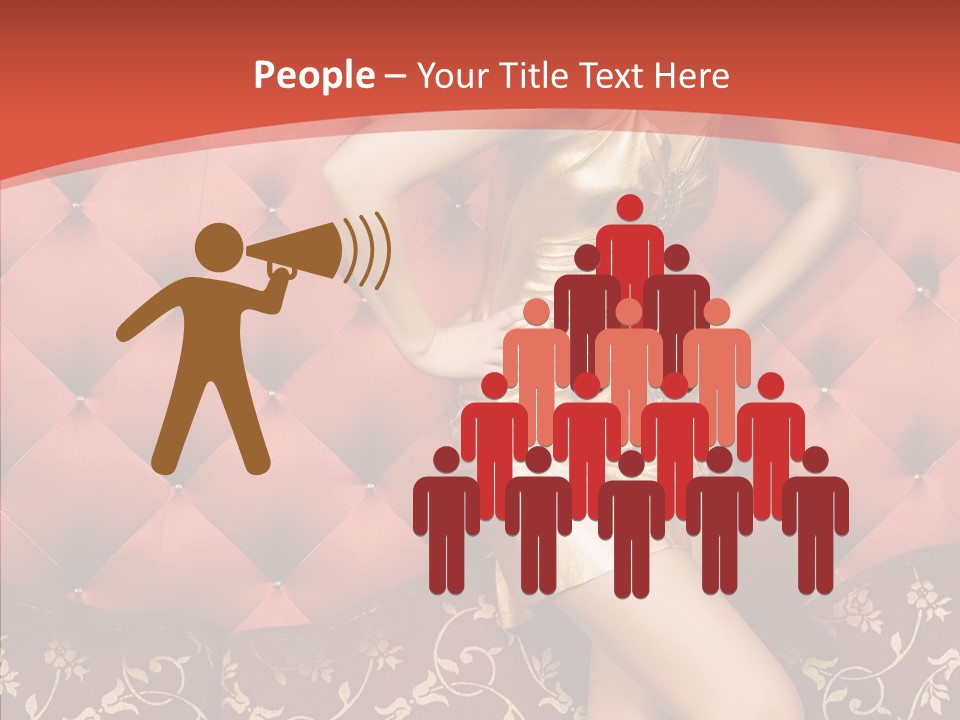 Sexy Fashion Beautiful PowerPoint Template