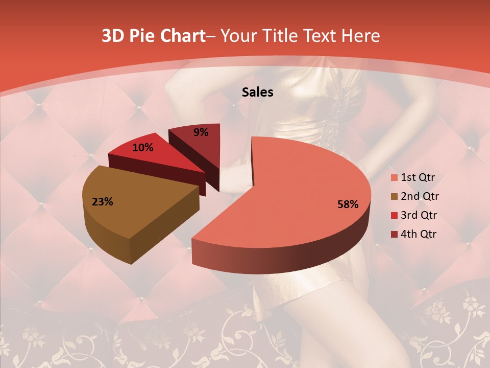 Sexy Fashion Beautiful PowerPoint Template