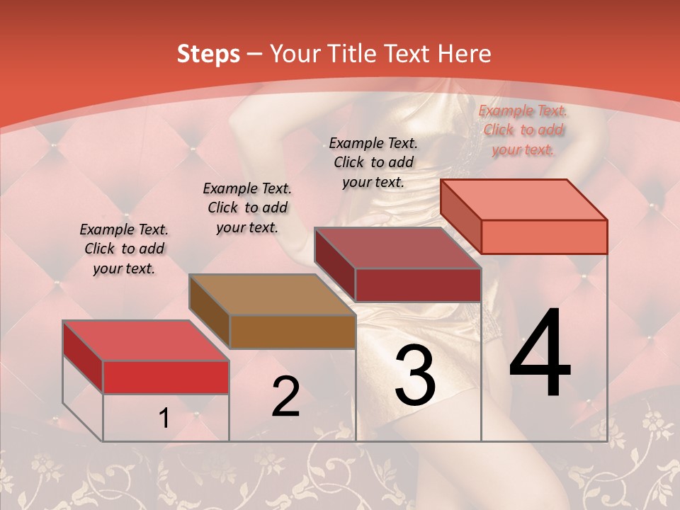 Sexy Fashion Beautiful PowerPoint Template