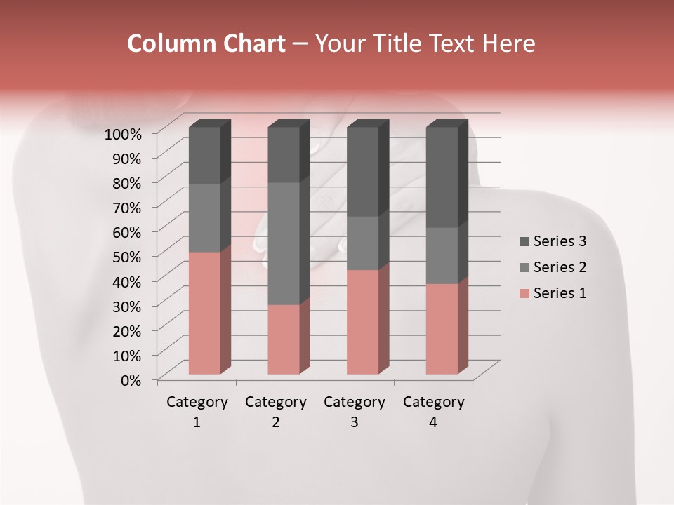 Shoulder Muscle Brown PowerPoint Template