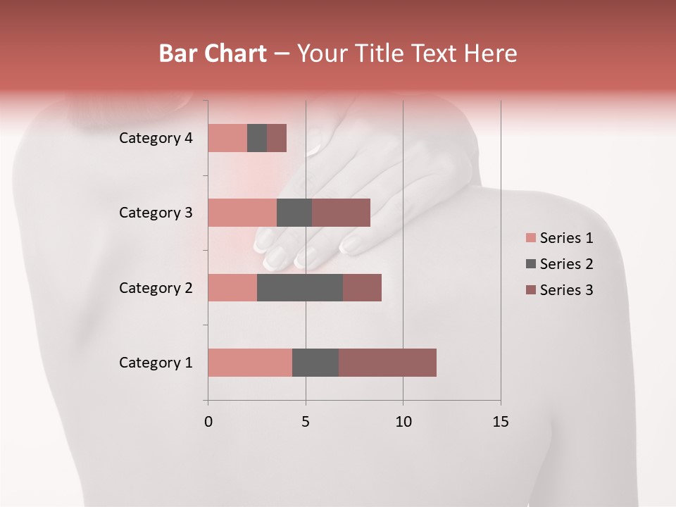 Shoulder Muscle Brown PowerPoint Template