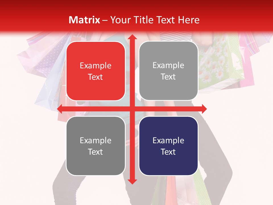 Sale Beauty Girl PowerPoint Template