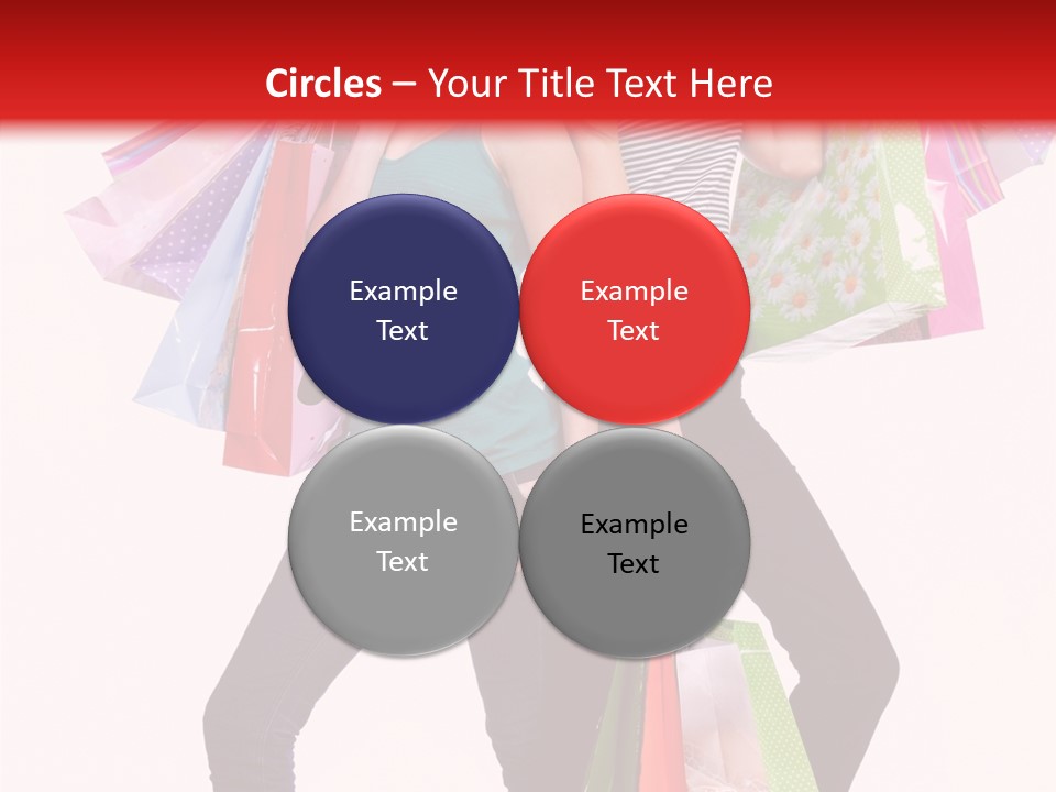 Sale Beauty Girl PowerPoint Template