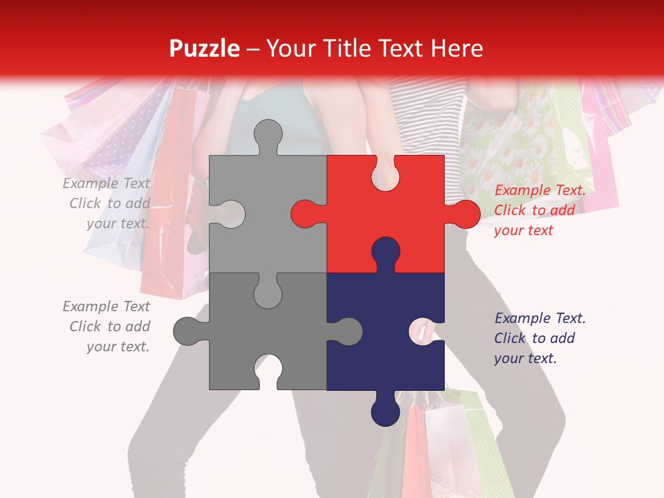 Sale Beauty Girl PowerPoint Template