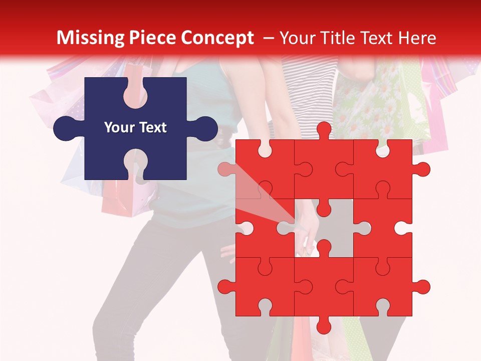 Sale Beauty Girl PowerPoint Template