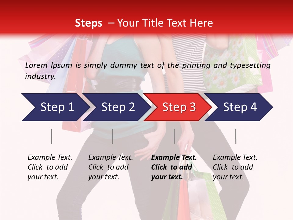 Sale Beauty Girl PowerPoint Template