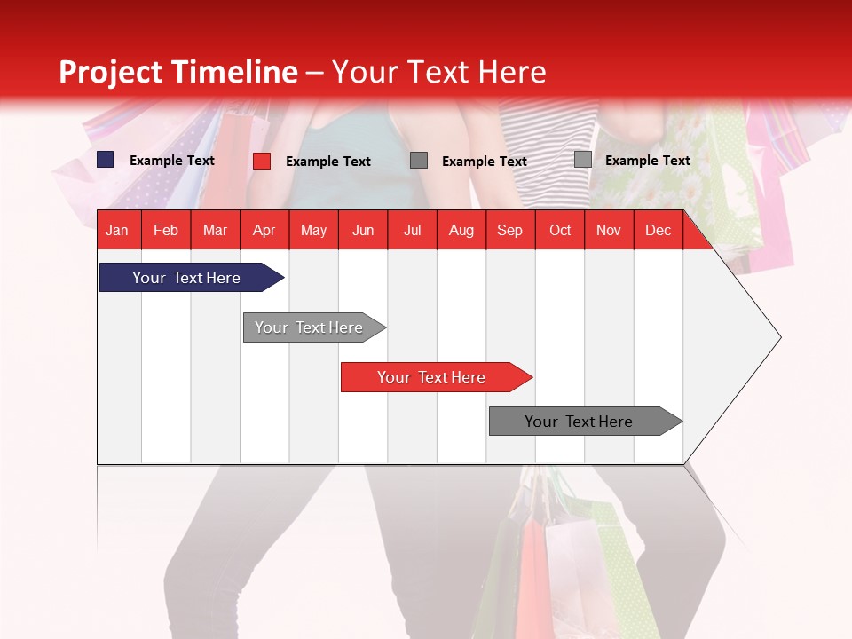 Sale Beauty Girl PowerPoint Template