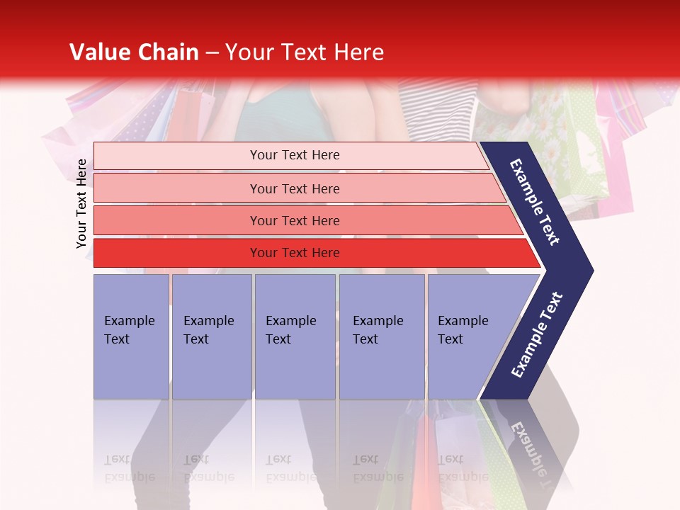 Sale Beauty Girl PowerPoint Template