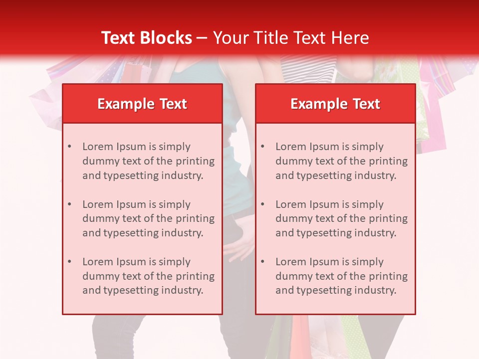 Sale Beauty Girl PowerPoint Template