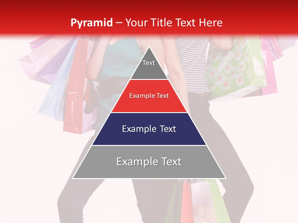 Sale Beauty Girl PowerPoint Template