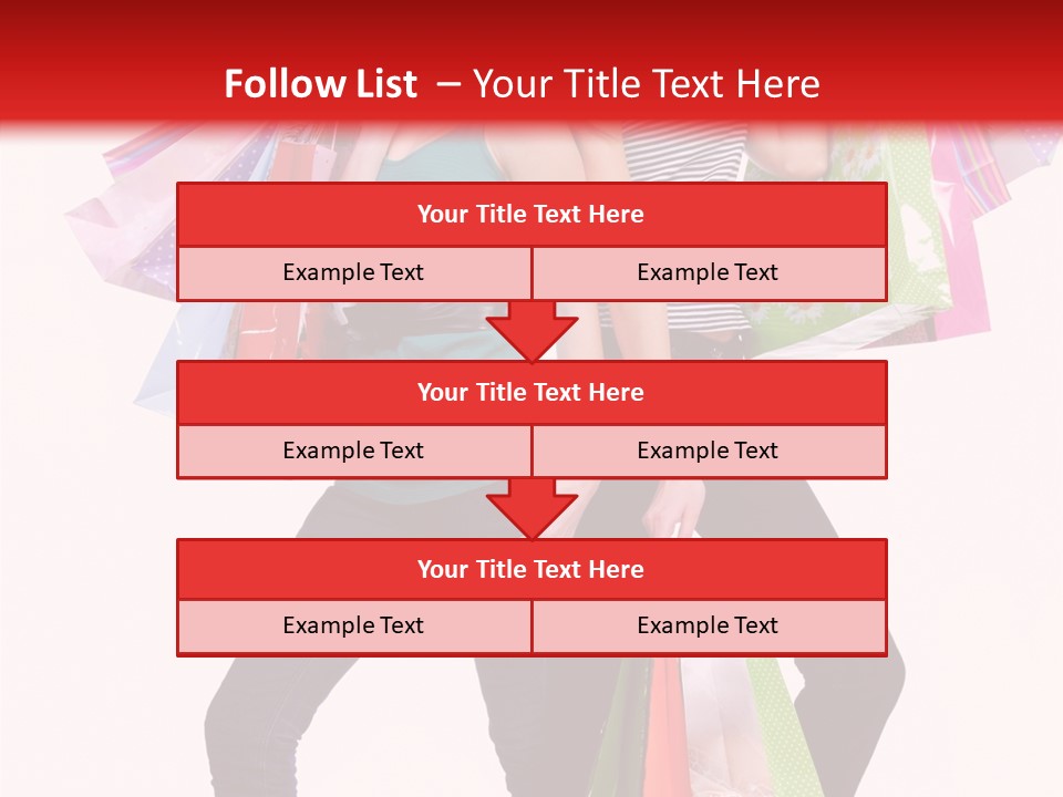 Sale Beauty Girl PowerPoint Template