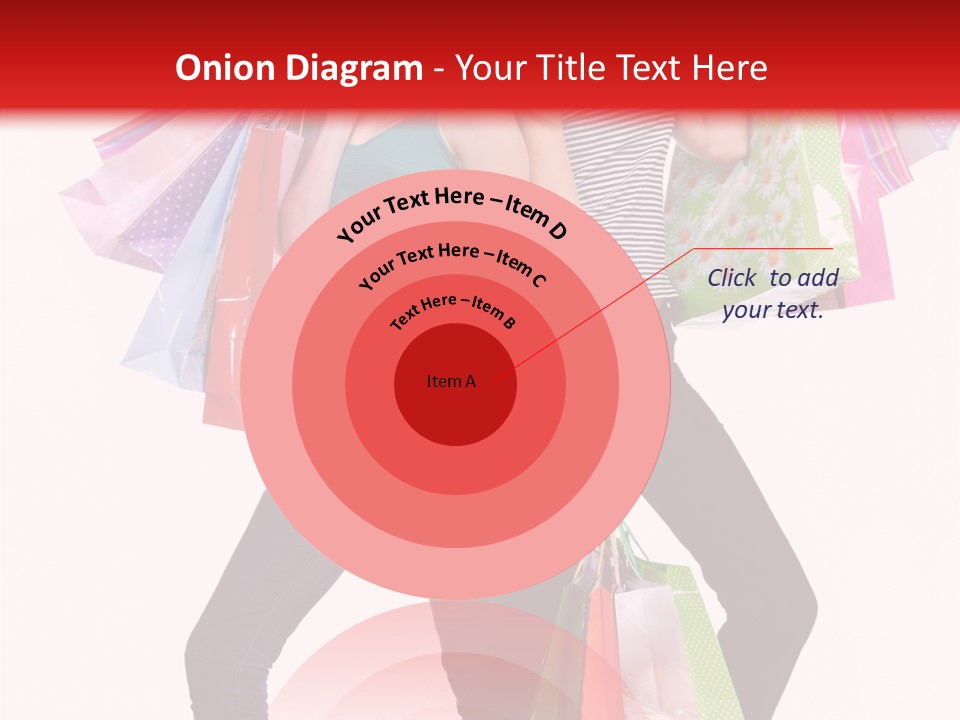 Sale Beauty Girl PowerPoint Template