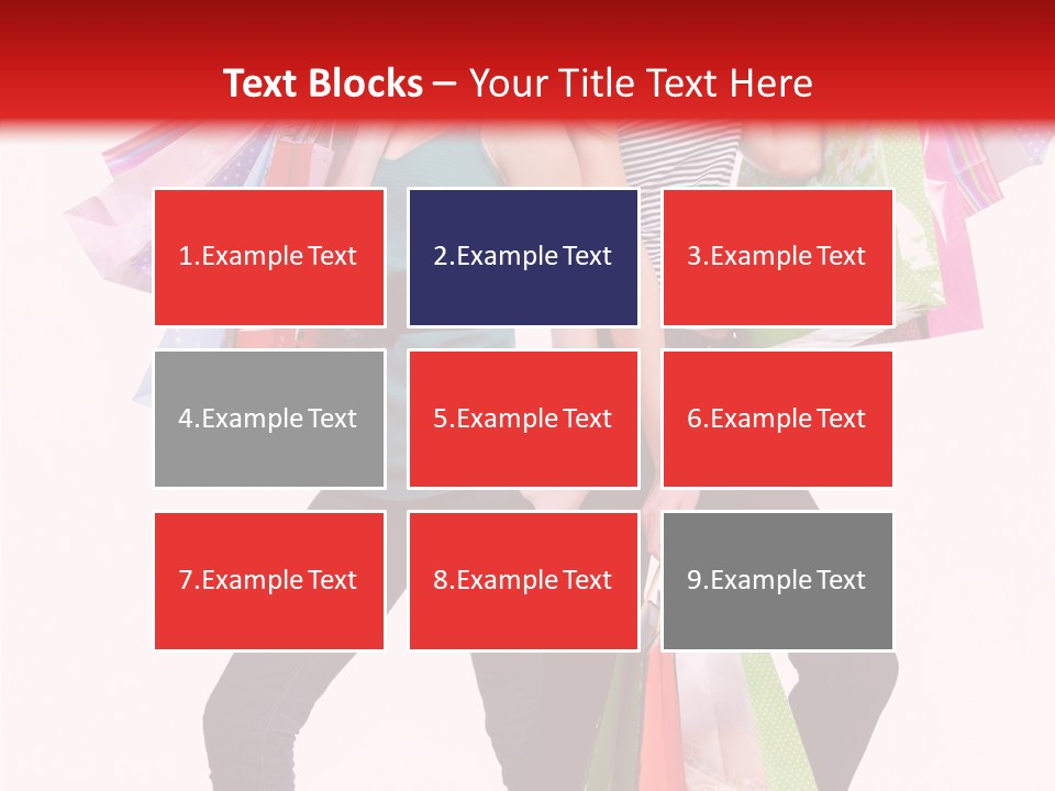 Sale Beauty Girl PowerPoint Template