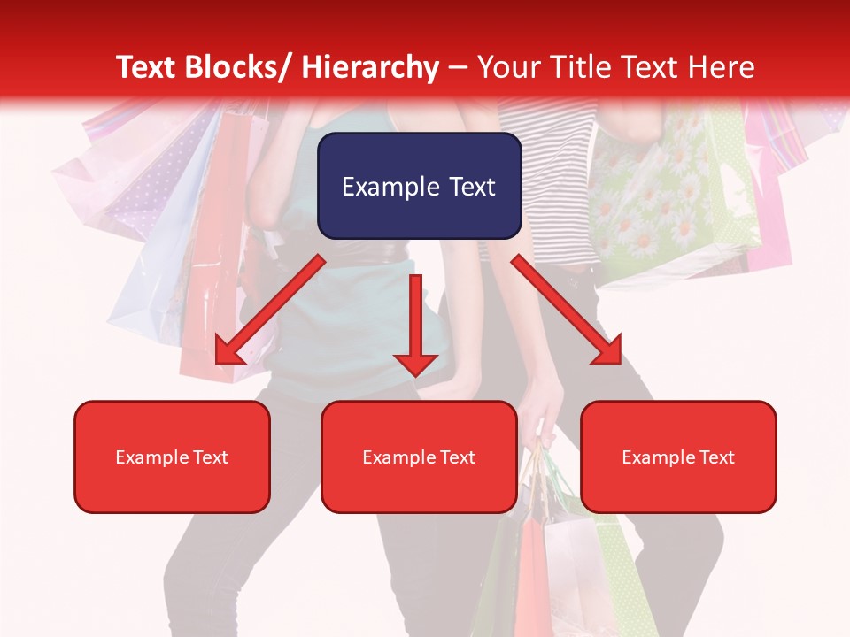 Sale Beauty Girl PowerPoint Template