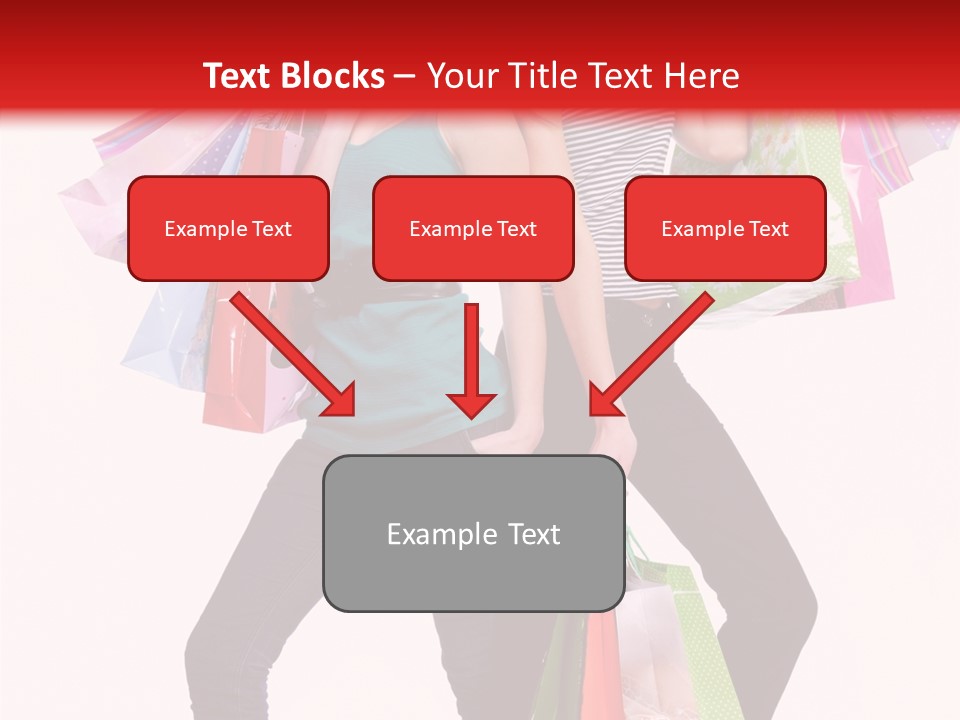 Sale Beauty Girl PowerPoint Template