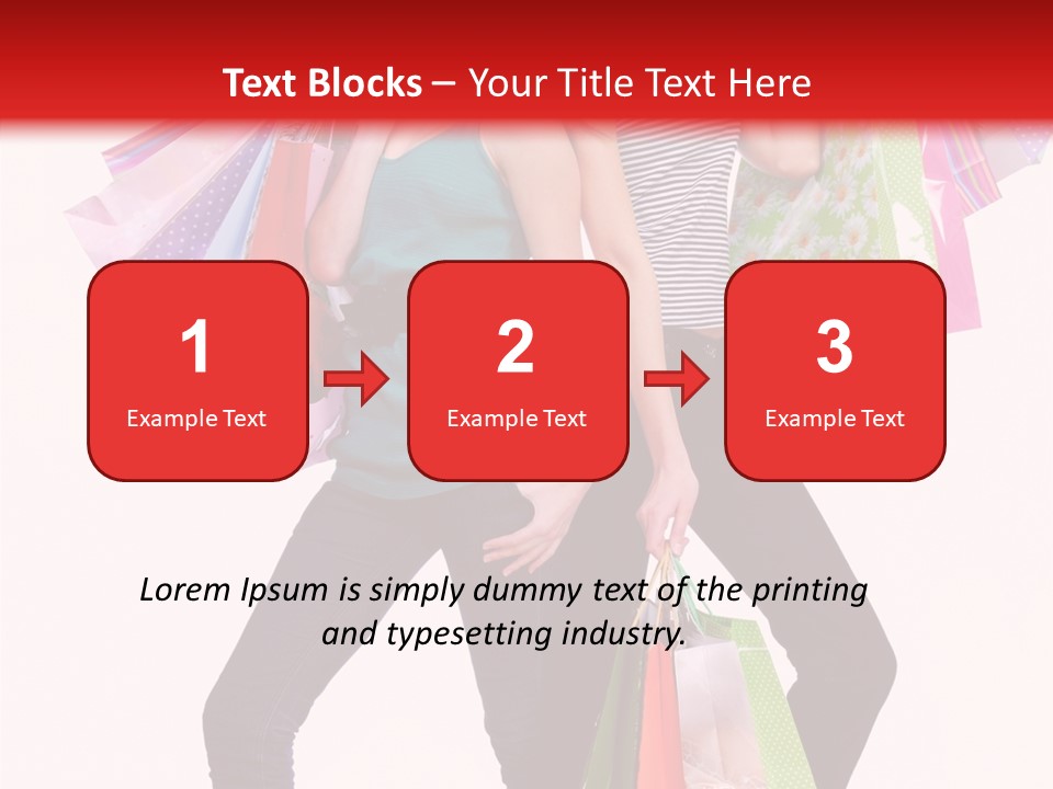 Sale Beauty Girl PowerPoint Template