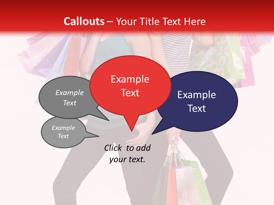 Sale Beauty Girl PowerPoint Template