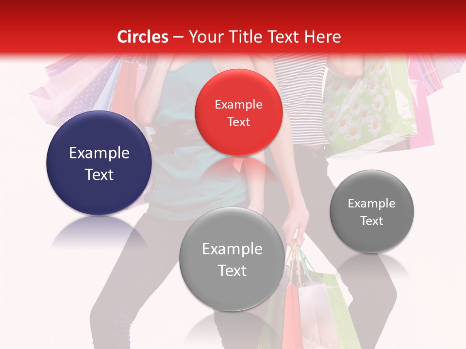 Sale Beauty Girl PowerPoint Template