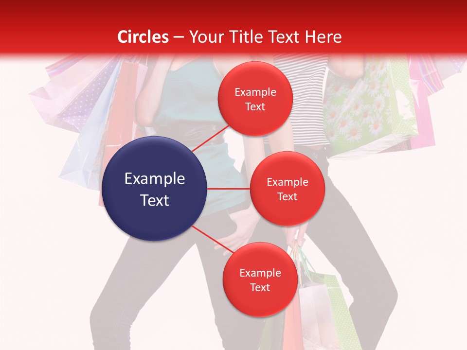 Sale Beauty Girl PowerPoint Template