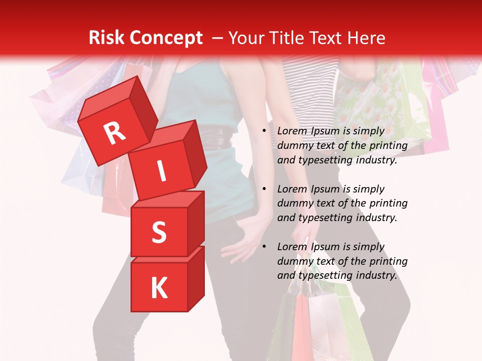 Sale Beauty Girl PowerPoint Template