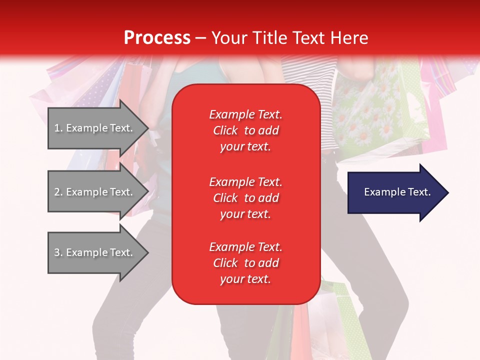 Sale Beauty Girl PowerPoint Template