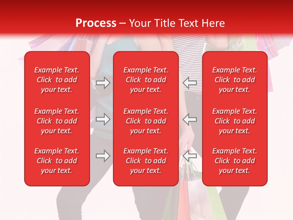 Sale Beauty Girl PowerPoint Template