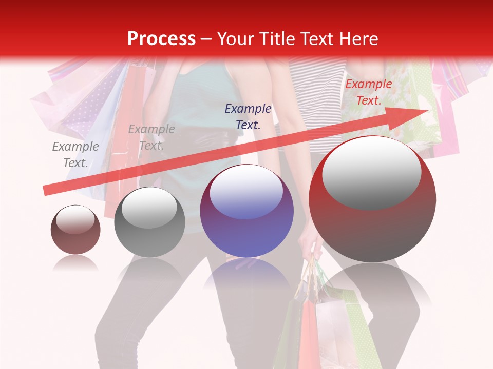 Sale Beauty Girl PowerPoint Template