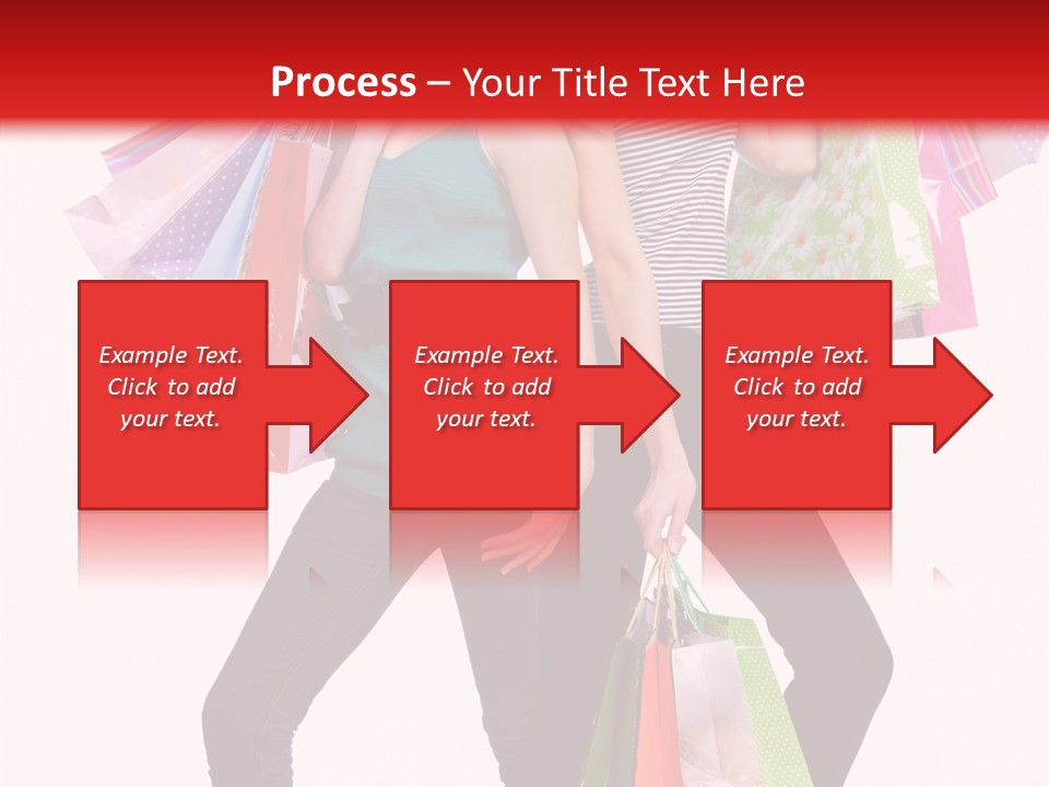 Sale Beauty Girl PowerPoint Template