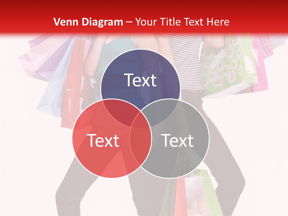 Sale Beauty Girl PowerPoint Template