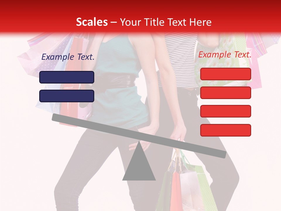 Sale Beauty Girl PowerPoint Template