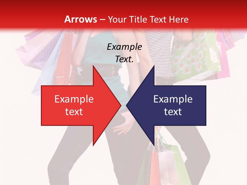 Sale Beauty Girl PowerPoint Template