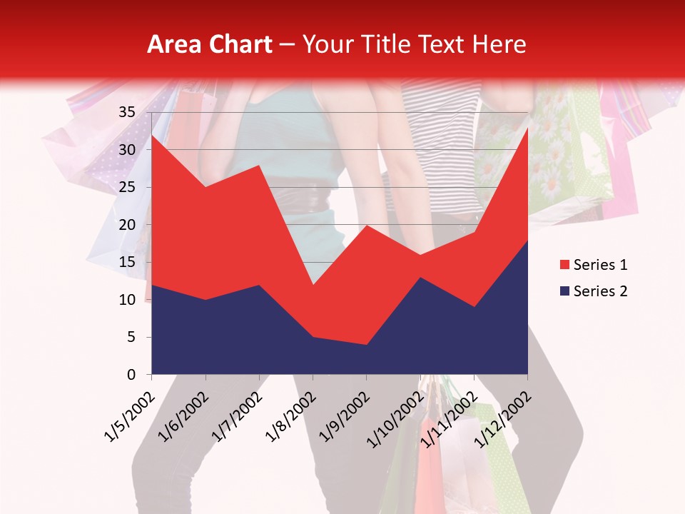 Sale Beauty Girl PowerPoint Template