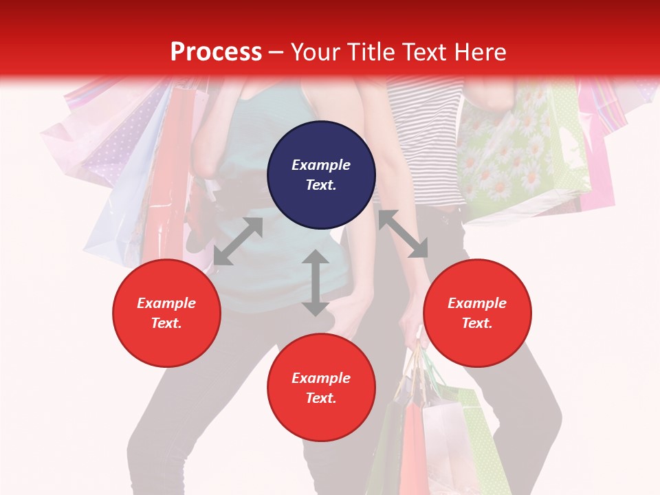 Sale Beauty Girl PowerPoint Template