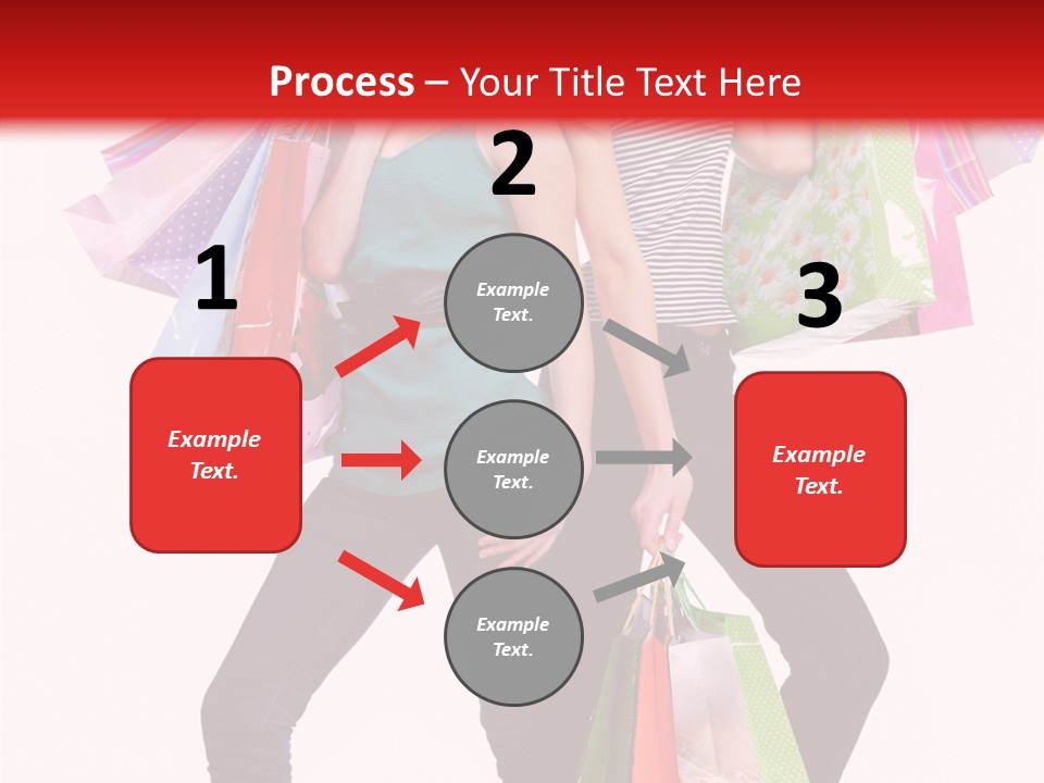 Sale Beauty Girl PowerPoint Template