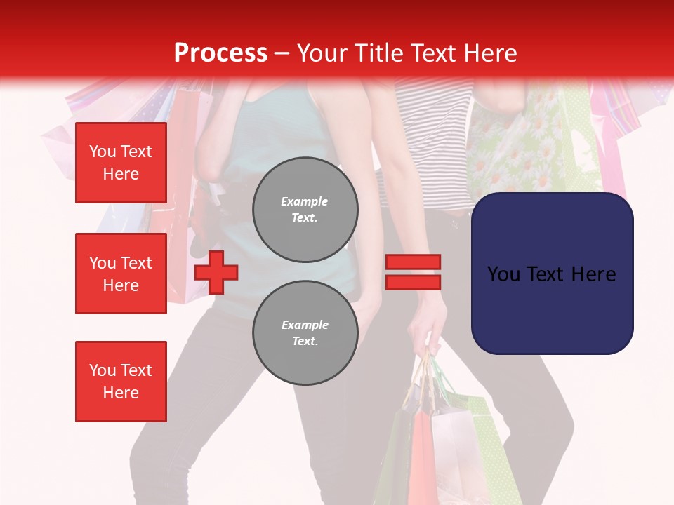 Sale Beauty Girl PowerPoint Template