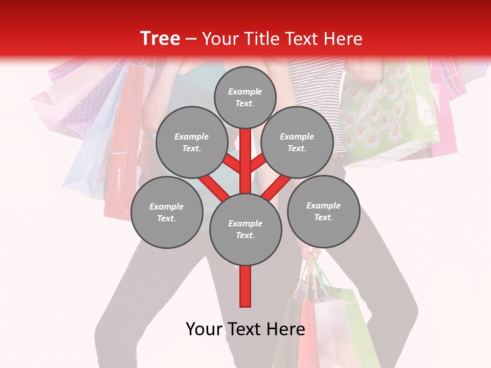 Sale Beauty Girl PowerPoint Template