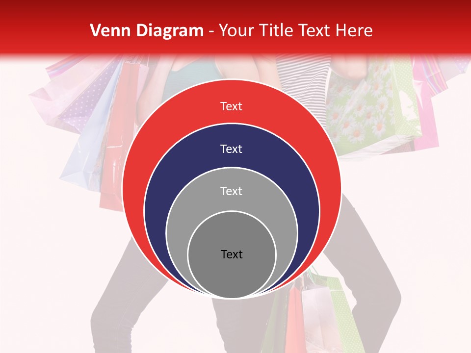 Sale Beauty Girl PowerPoint Template