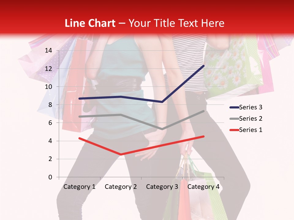 Sale Beauty Girl PowerPoint Template