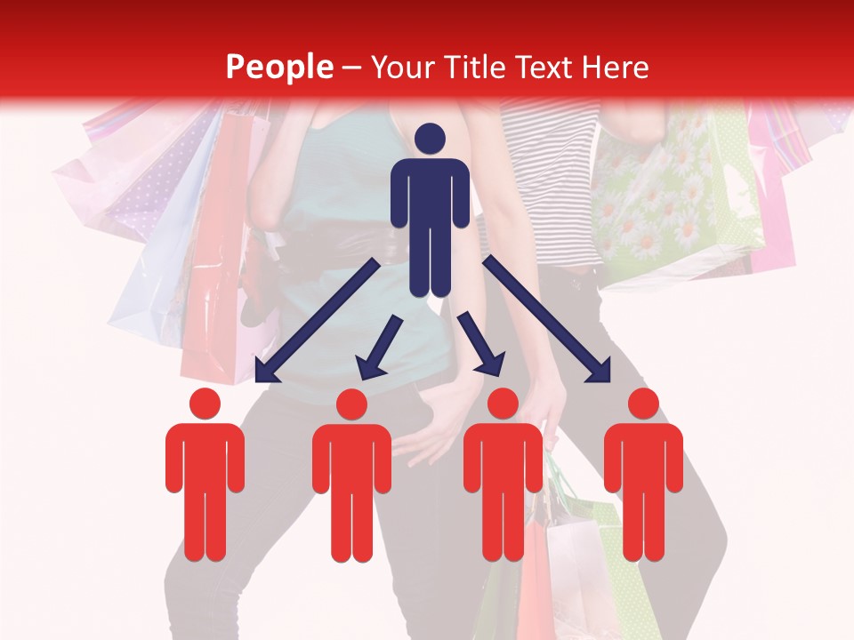 Sale Beauty Girl PowerPoint Template