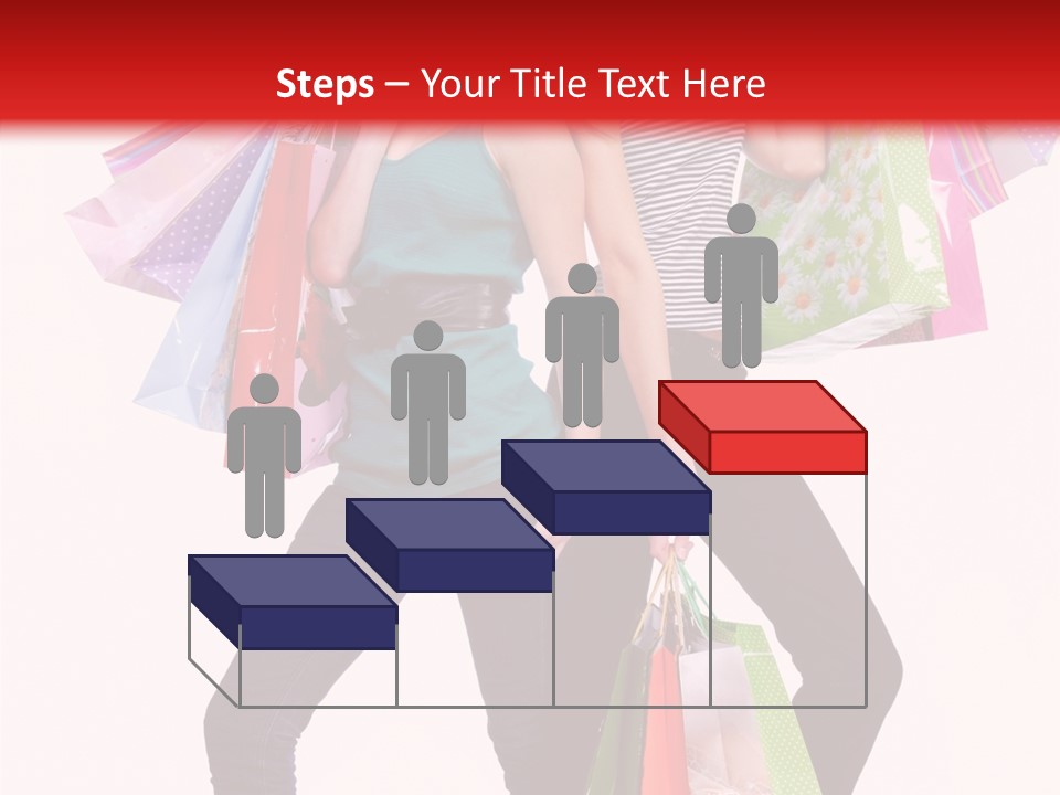 Sale Beauty Girl PowerPoint Template