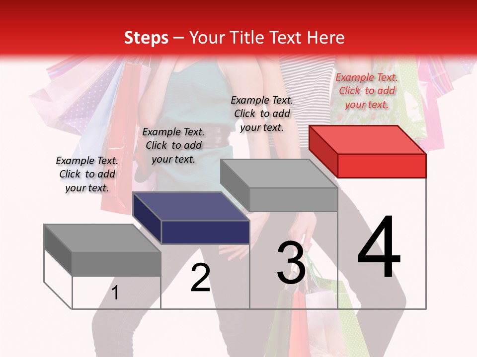 Sale Beauty Girl PowerPoint Template