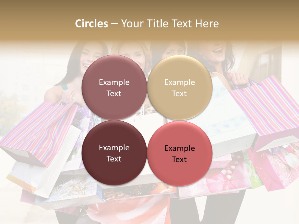 Girl Women Person PowerPoint Template